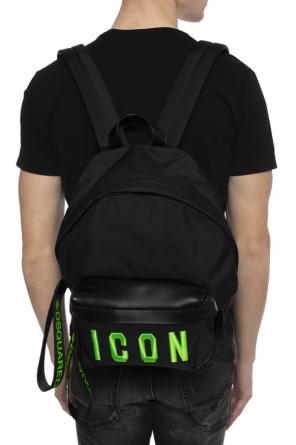 Embroidered backpack, zdjęcie 2 Embroidered backpack od Dsquared2
